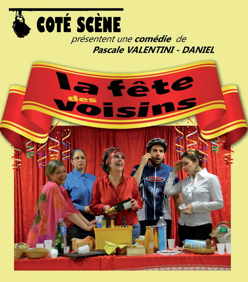 La Fête des Voisins, par Côté Scène - Mai 2020