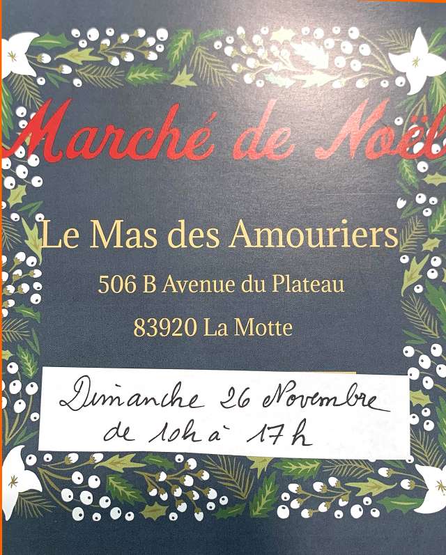 Marché de Noël 2023