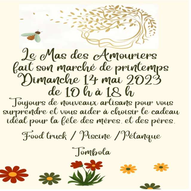 Marché de Printemps 2023